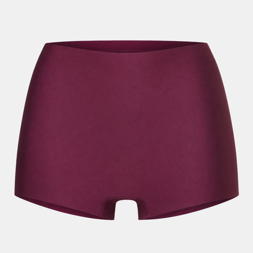 Shorts cherry burgundy