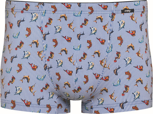 Shorty french blauw