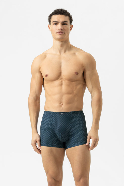 Shorty Meander Geo 2120116 588 heavenly blue