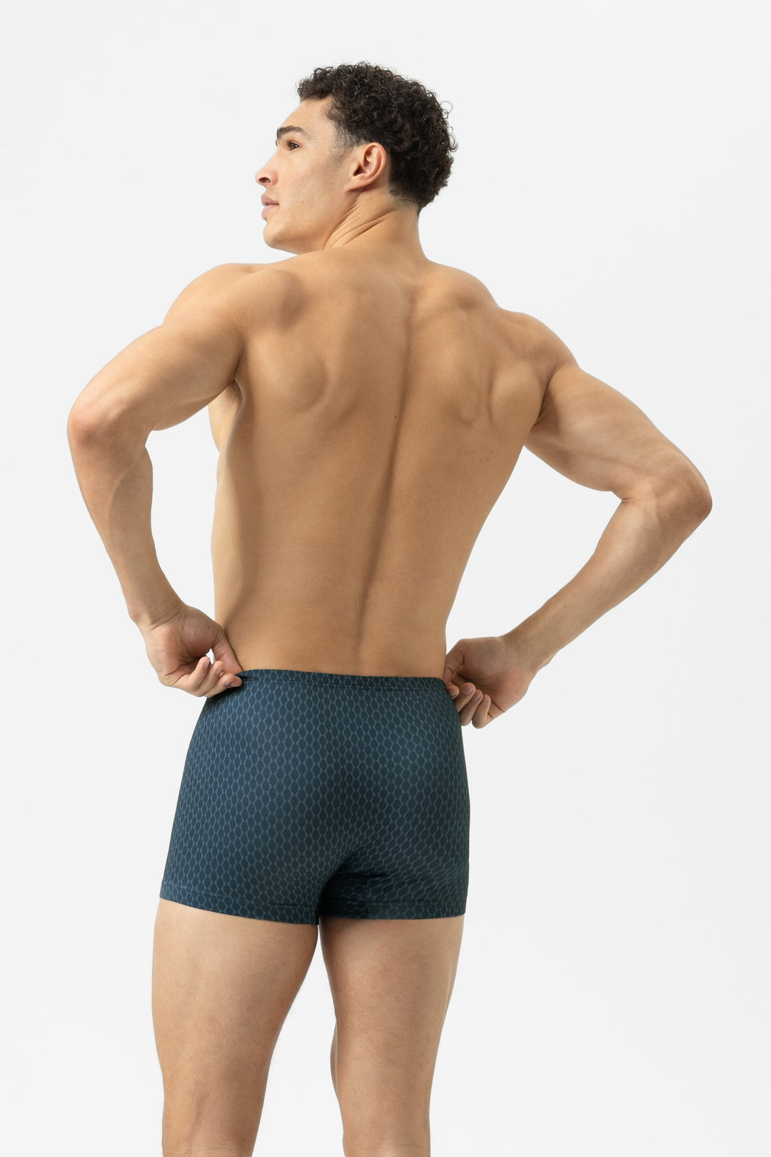 Shorty Meander Geo 2120116 588 heavenly blue