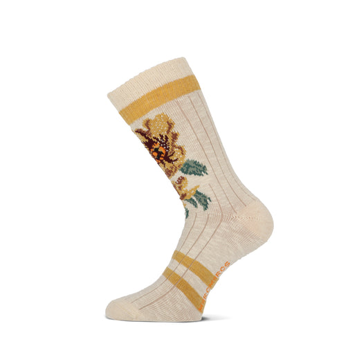 Simona Sock 101012022 1100 Off White Yellow
