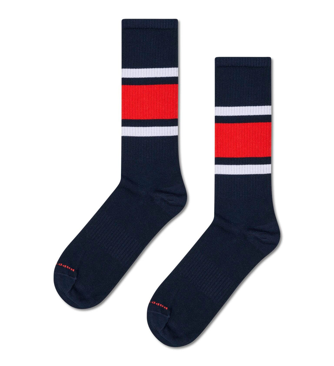 Simple Stripe Sneaker Sock P004153