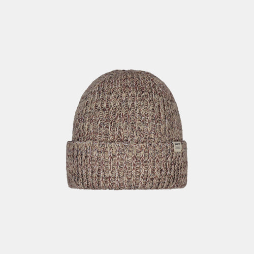 Skaga Beanie 24 light bruin