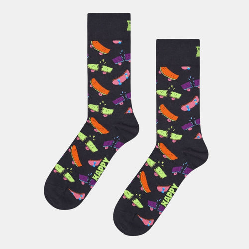 Skate Board Sock zwart