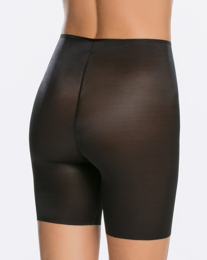 Skinny Britches Mid-Thigh Short 10008R 99990 Very Black