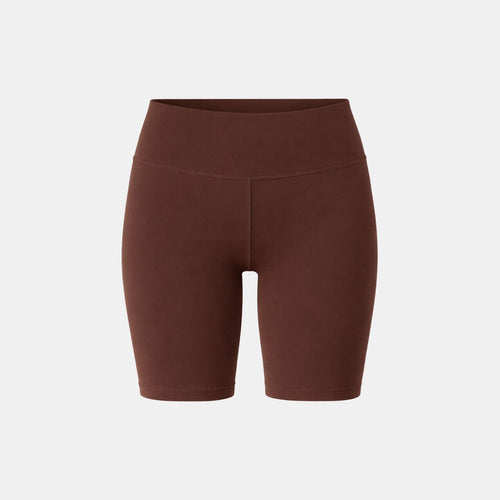 Soft Pilates Short bruin