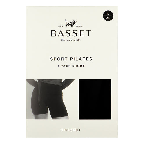 Soft Pilates Short zwart