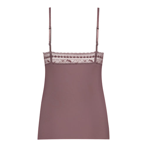 Spaghetti Top Lace 32526 5200 mauve