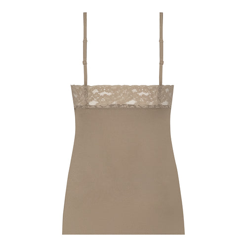 Spaghetti Top Lace 32526 5304 dusty sand