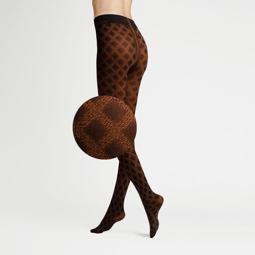 Spirit Line Panty 000078 0974 Burnt Orange