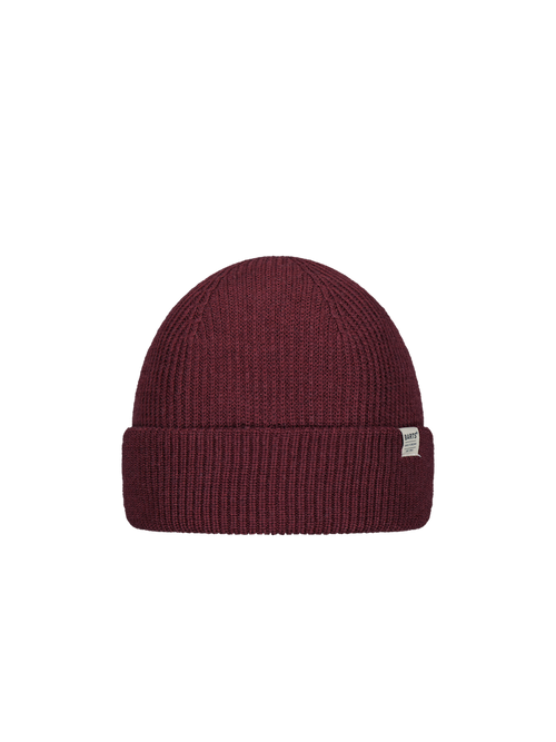 Stonel Beanie 05 dark rood