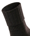 Striggings Rib Sock 47520 3089 anthra.mel