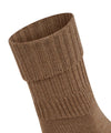 Striggings Rib Sock 47520 5410 nutmeg mel