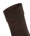 Striggings Rib Sock 47520 5450 dark brown