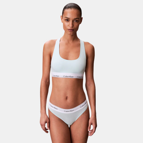 String - Icon Cotton Modal Feel The Mint