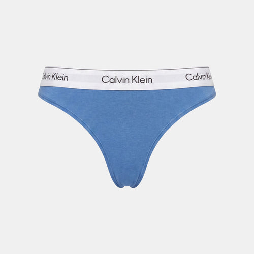 String - Icon Cotton Modal blauw