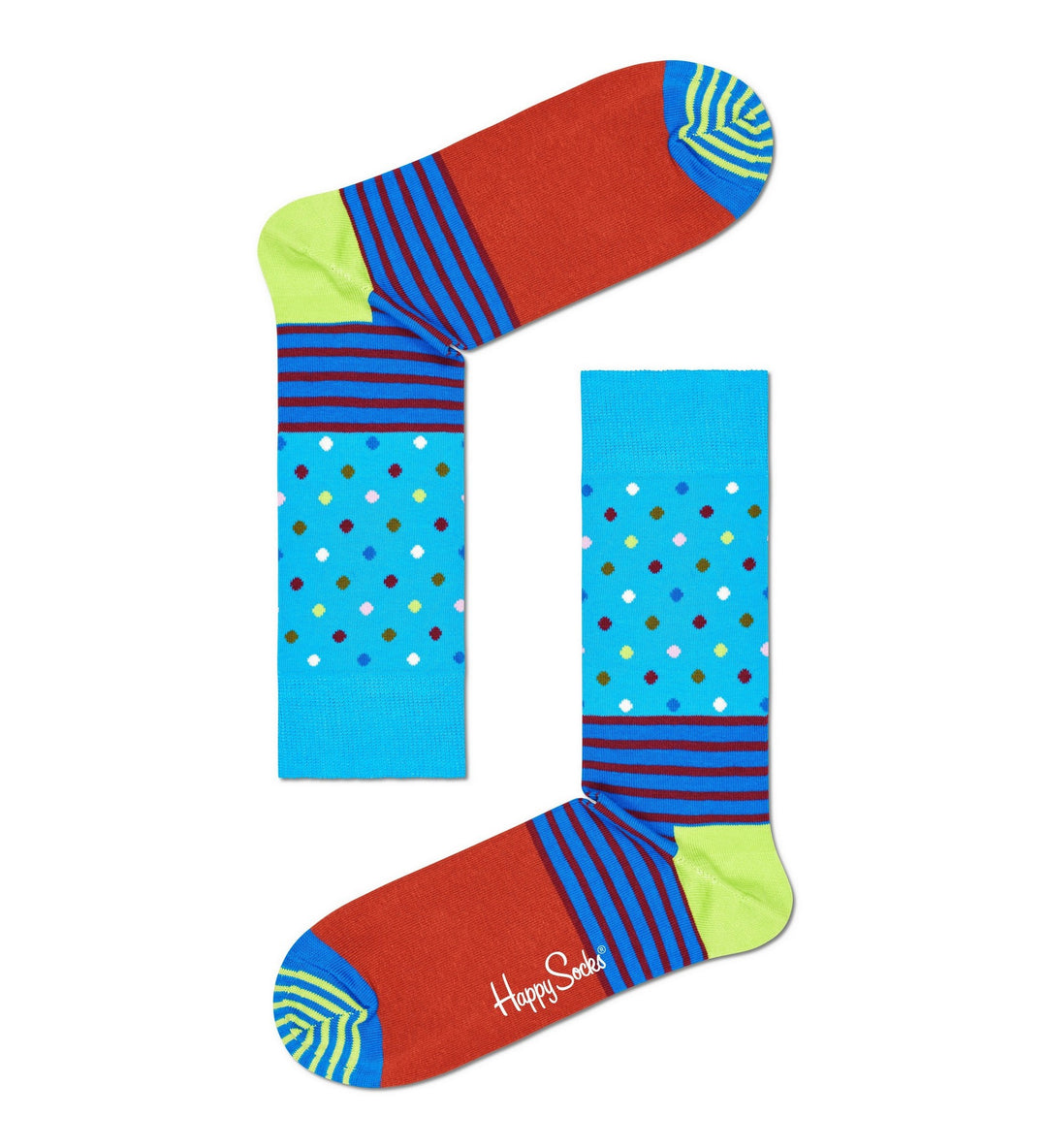 Stripes & Dots Sock SDO01 6600 6600