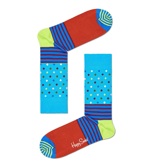 Stripes & Dots Sock SDO01