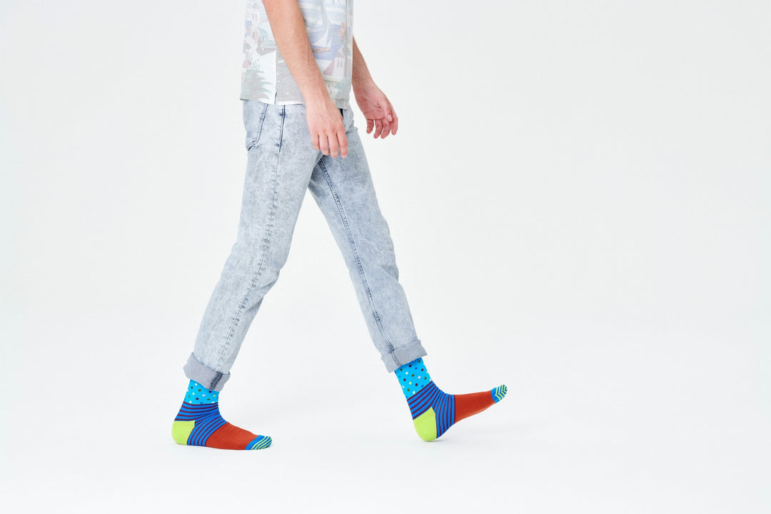 Stripes & Dots Sock SDO01 6600 6600