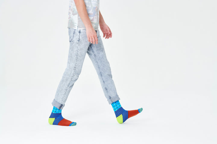 Stripes & Dots Sock SDO01 6600 6600