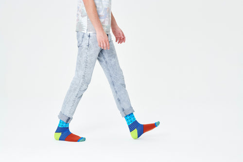 Stripes & Dots Sock SDO01