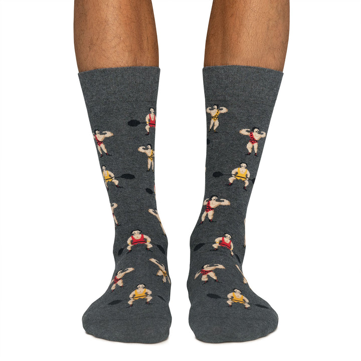 Strong Man Strong Man Dark Grey Dark Grey