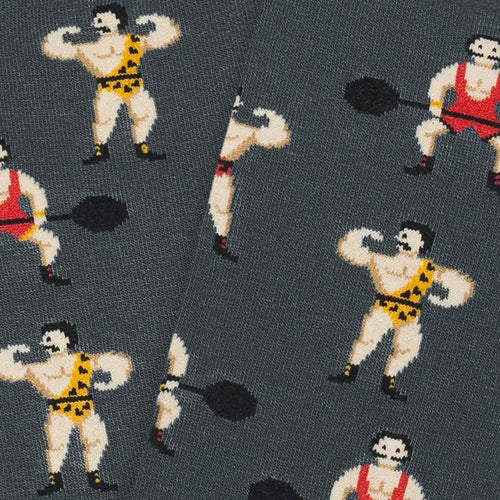 Strong Man Strong Man Dark Grey Dark grijs