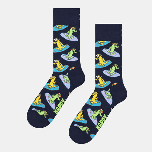 Surf Lizard Sock