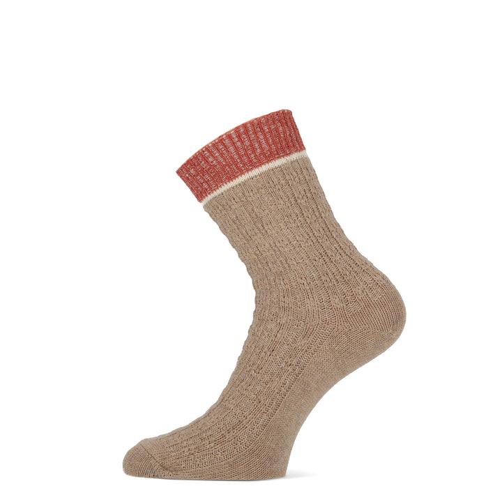 Susan Sock 101012012 1250 Beige Mel