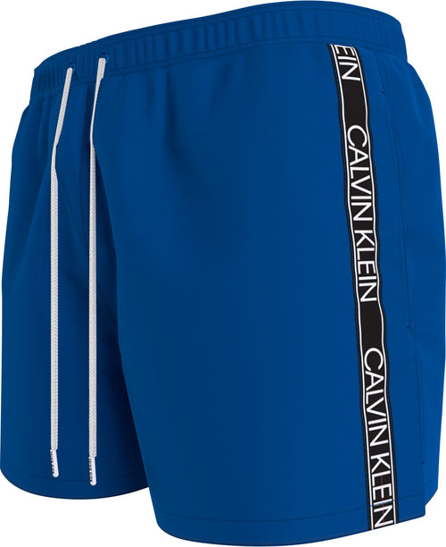 Swimshort blauw