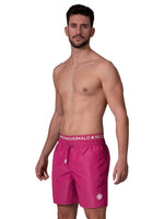 Swimshort SOLID2062 35 Pinkish Red