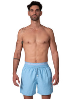 Swimshort SOLID2062 36 Cyan Blue