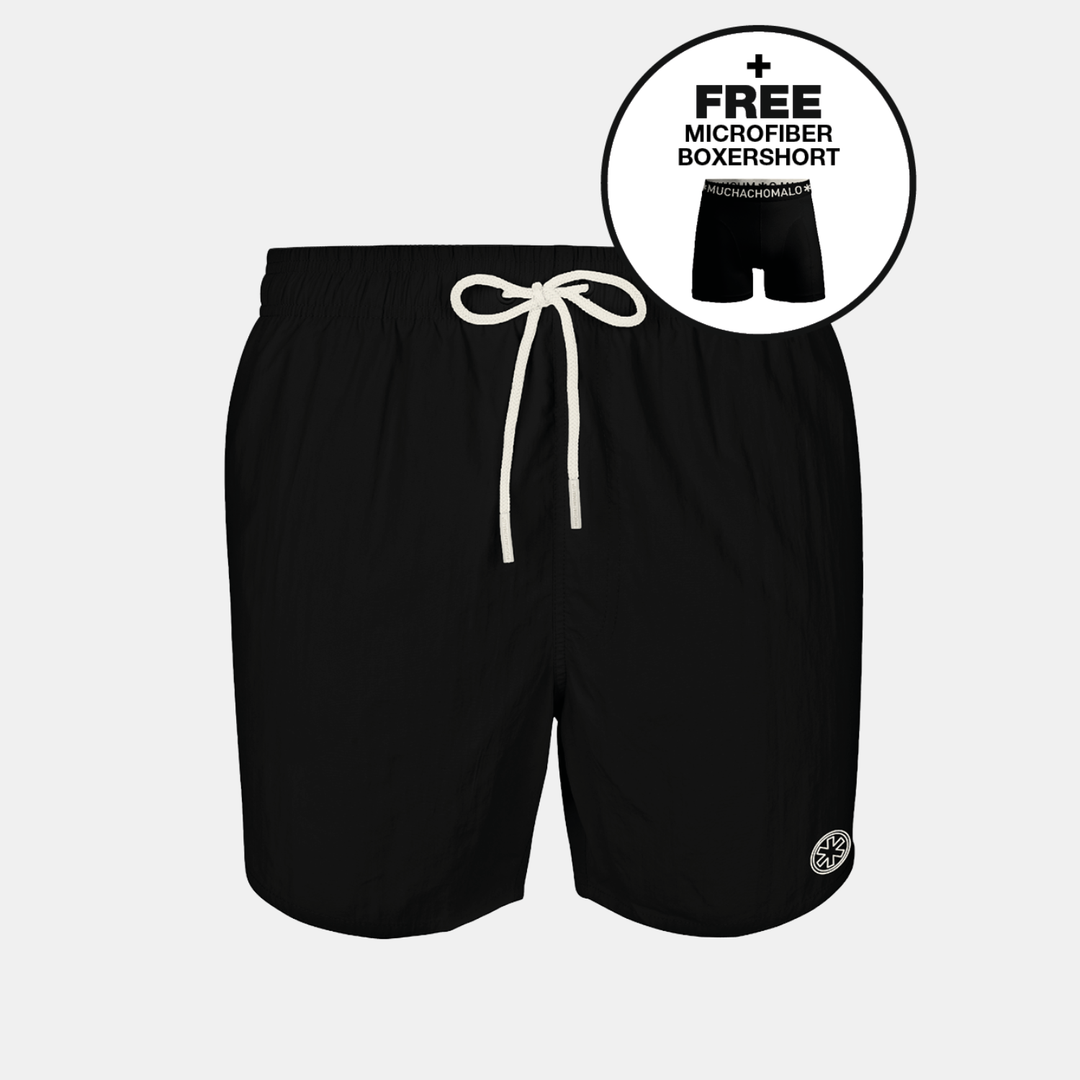 SwimshortSOLID206260Zwart__1