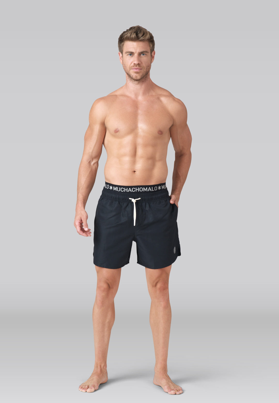 SwimshortSOLID206260Zwart__2