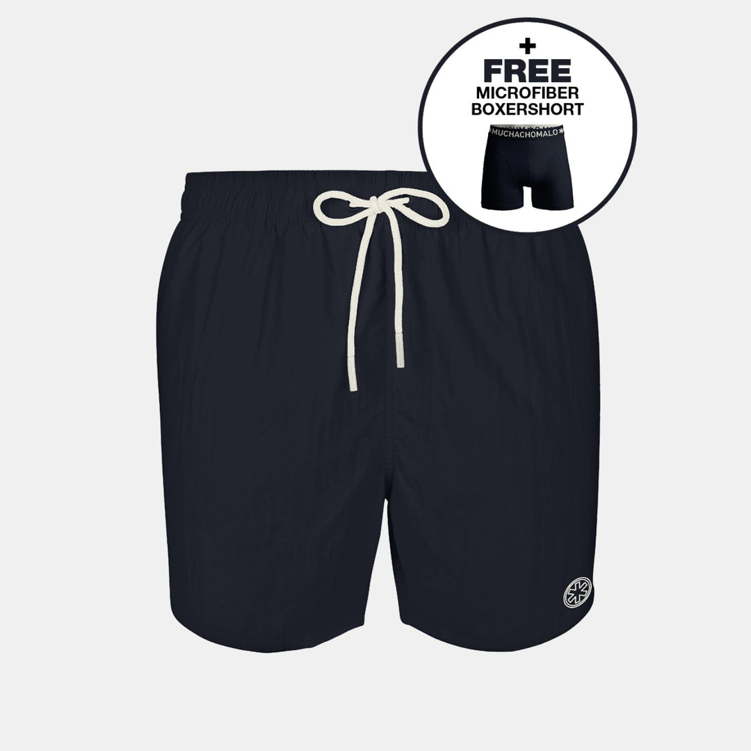 SwimshortSOLID206261DonkerBlauw__1