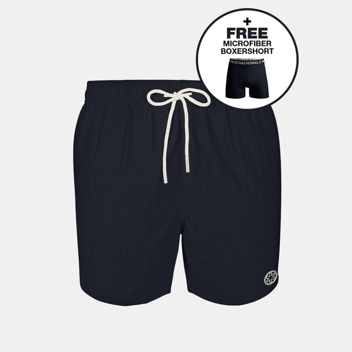 SwimshortSOLID206261DonkerBlauw__1