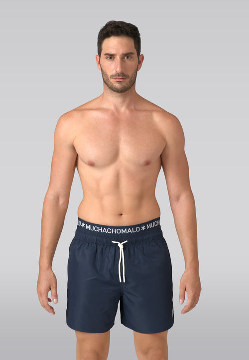 Swimshort 61 Donker Blauw