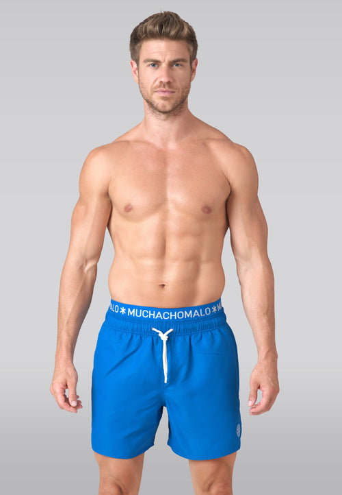 Swimshort 66 Neon Blauw