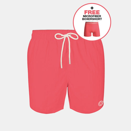 Swimshort 68 Neon Roze