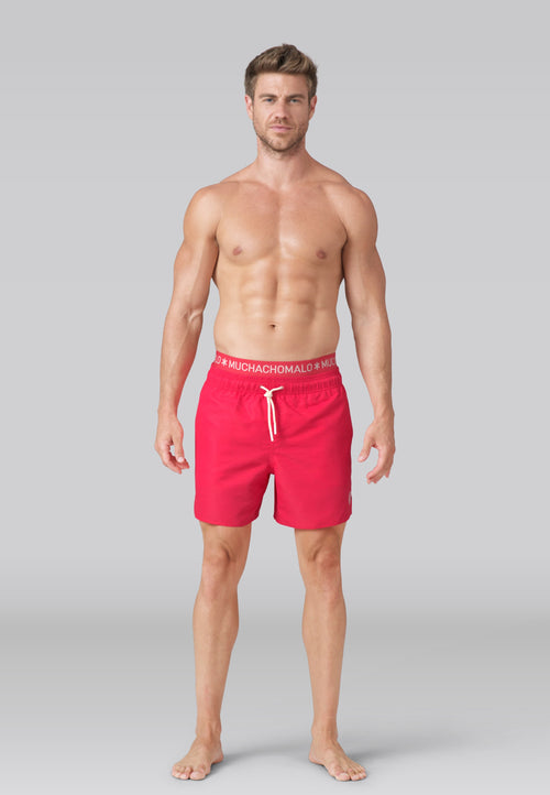 Swimshort 68 Neon Roze