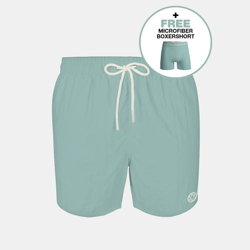 Swimshort 70 Nevel blauw