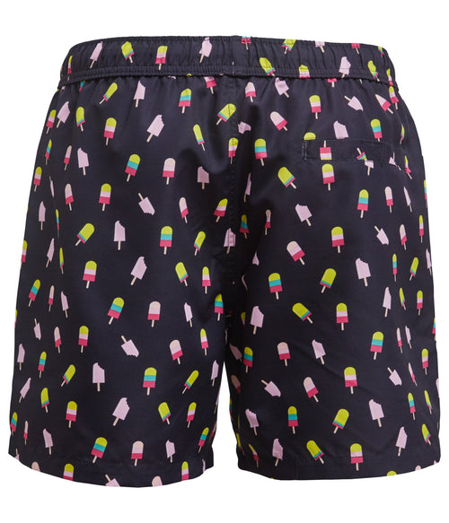 Sylvester Loose Short Black Beauty
