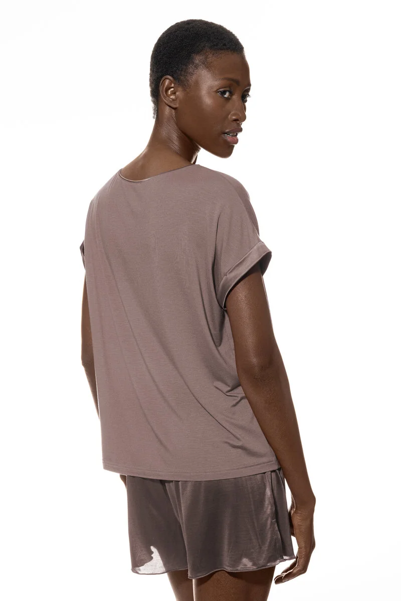 T-shirt Pure Chic 1210016 1279 milk`n coffee