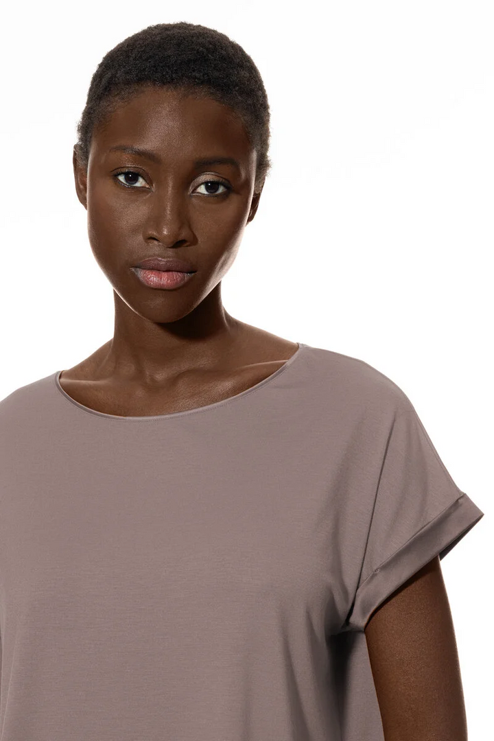 T-shirt Pure Chic 1210016 1279 milk`n coffee