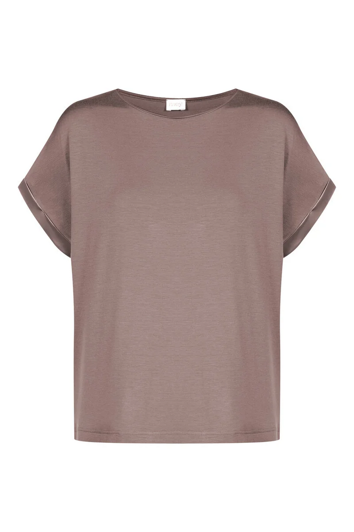 T-shirt Pure Chic 1210016 1279 milk`n coffee