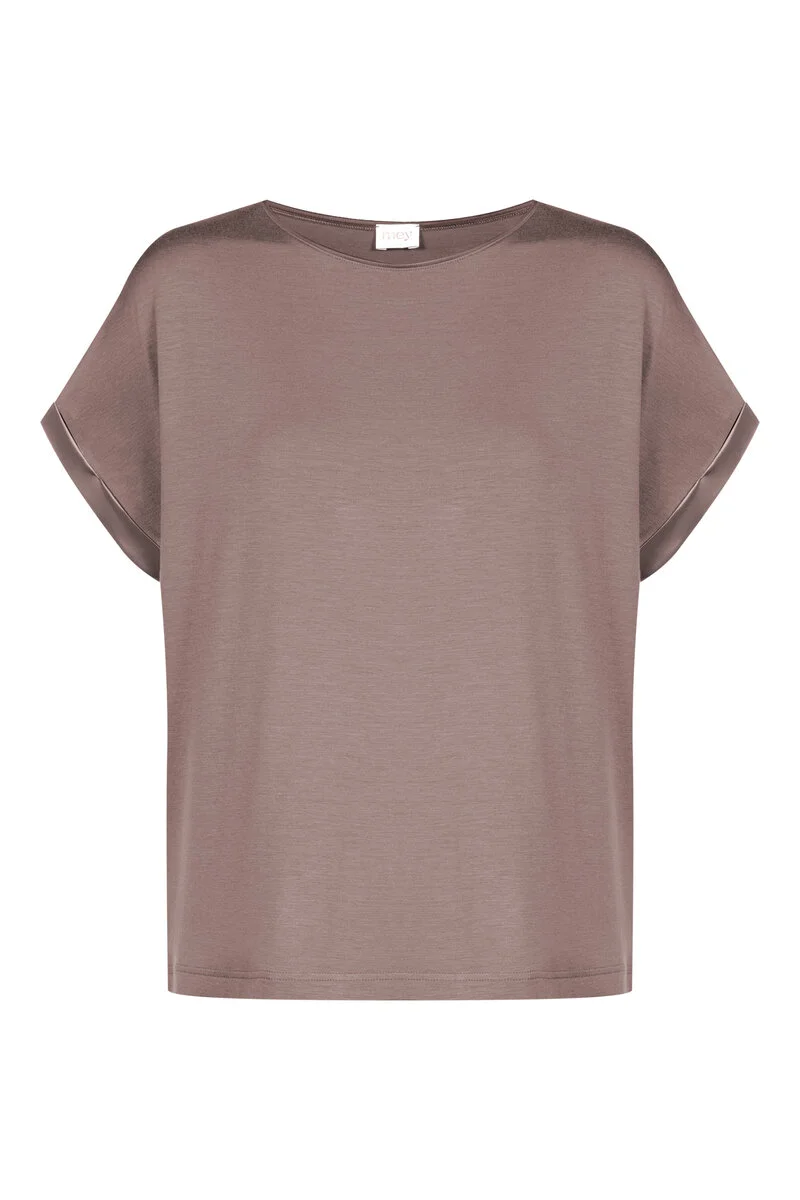 T-shirt Pure Chic 1210016 1279 milk`n coffee