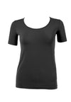 T-shirt Round Short Sleeves Dolcevita VOBS01047 9999  Black
