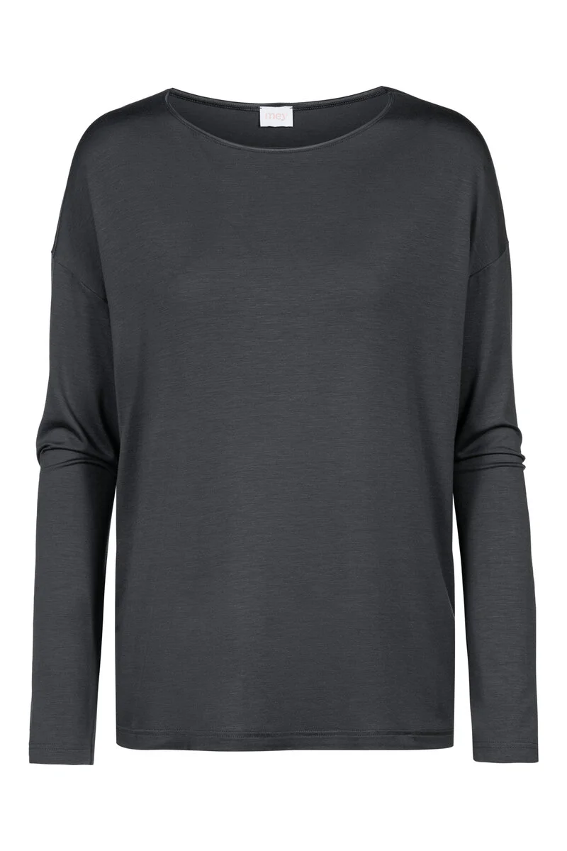 T-shirt long sleeve Pure Chic 1210017 515 thunder grey