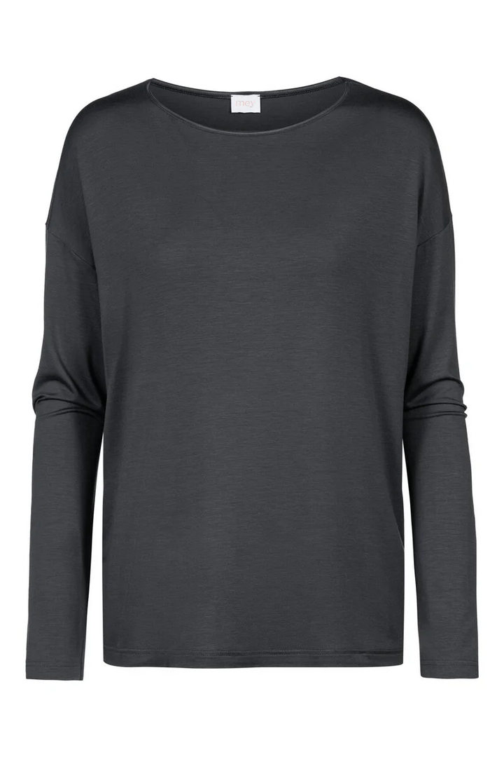 T-shirt long sleeve Pure Chic 1210017 515 thunder grey