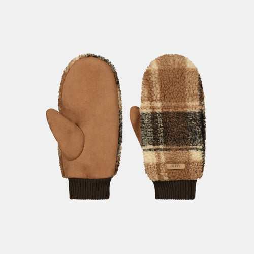 Teddy Mitts 20 dark bruin